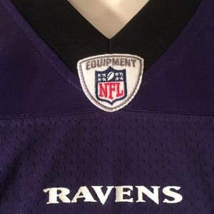 Flacco Raven’s Jersey Flacco Size Medium Length +2